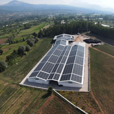 Altınyatla GES<br>Burdur<br>400 kWp